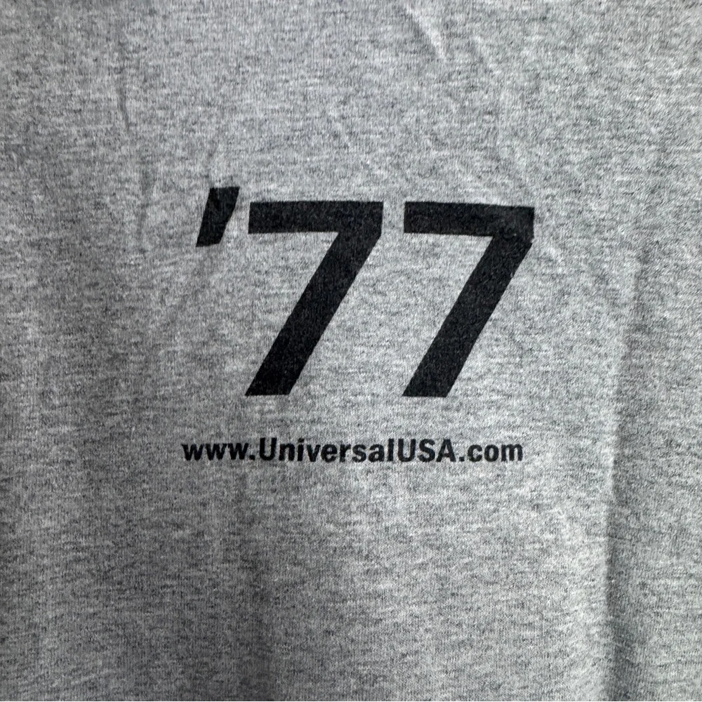 Universal Animal Bodybuilding Vintage Shirt Size Large